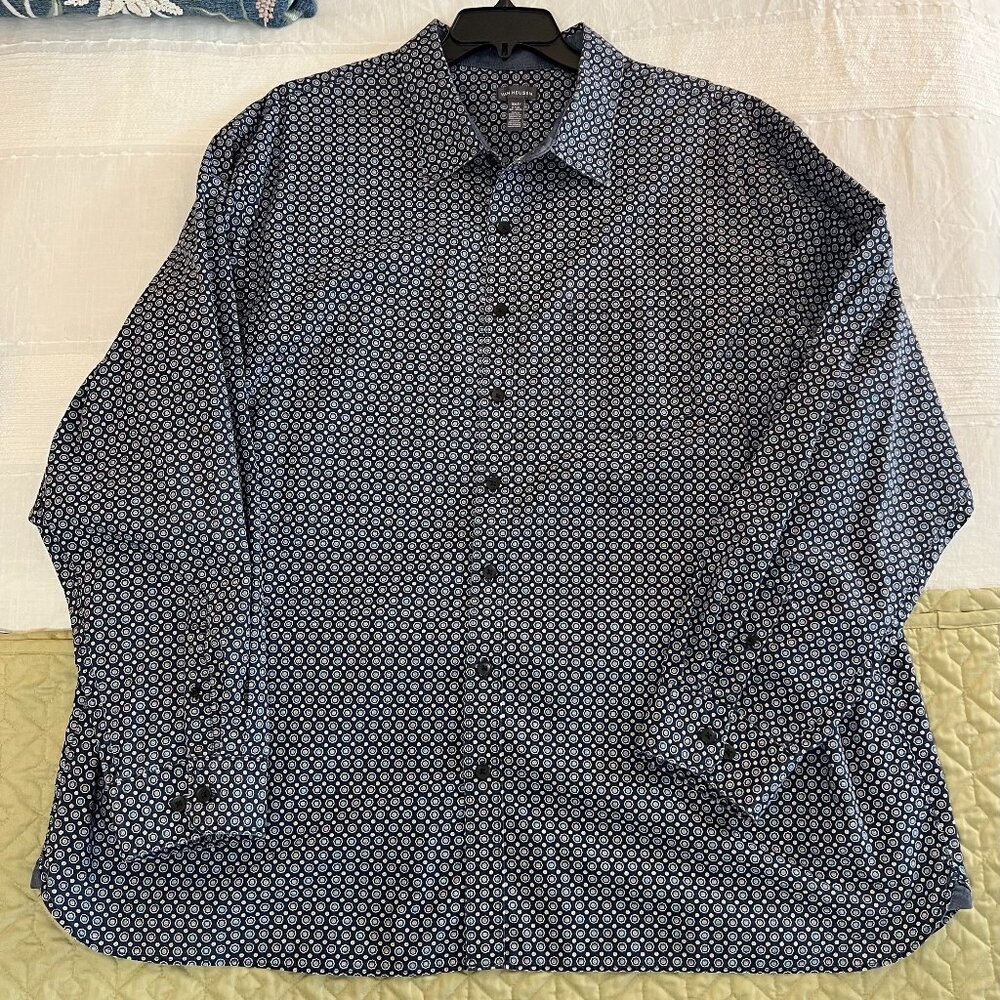 Van Heusen Men’s 3XLT Button Up Shirt